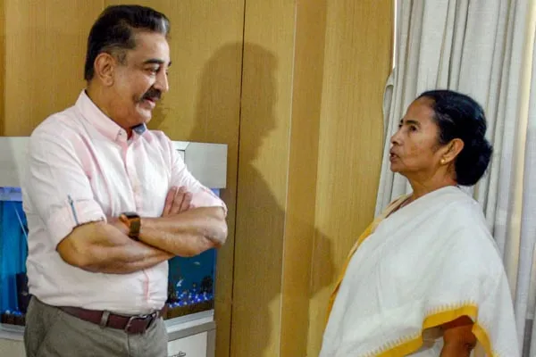 kamal haasan mamata banerjee